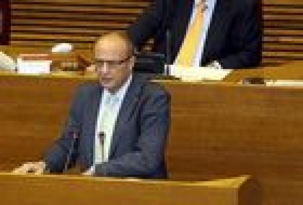 Rafael Rubio sustituye temporalmente a Antonio Torres como portavoz socialista en Les Corts