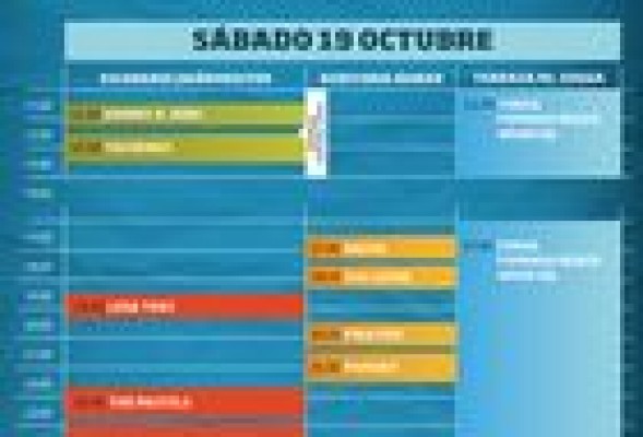El Deleste comunica los horarios definitivos del festival que se celebra este fin de semana