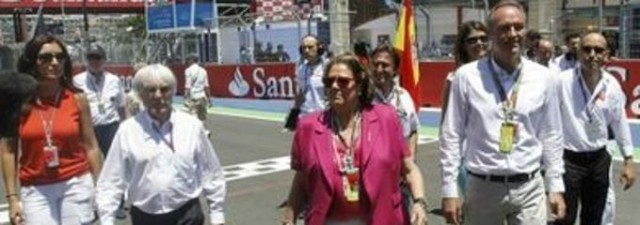 Alberto Fabra asegura que la Generalitat no pagará penalización por acabar con la Fórmula 1 en Valencia