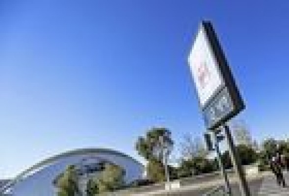 Valencia registra una temperatura mínima de 20,6º, seis grados superior a la normal