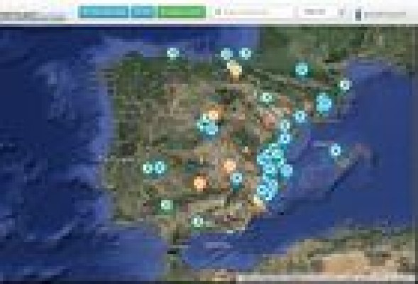 La empresa valenciana Sportyguest crea un mapa de eventos deportivos de España