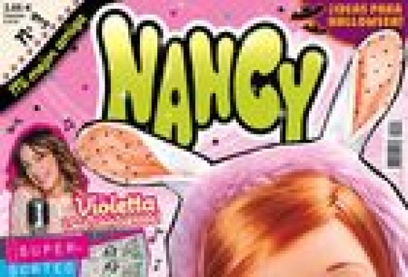 Famosa lanza la revista Nancy