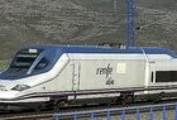 El AVE Madrid-Alicante circulará a 300 kilómetros por hora a principios de 2014 si supera los tests de seguridad