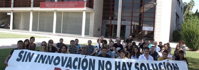 Los institutos tecnológicos alertan del recorte sistemático del Consell en I+D+i
