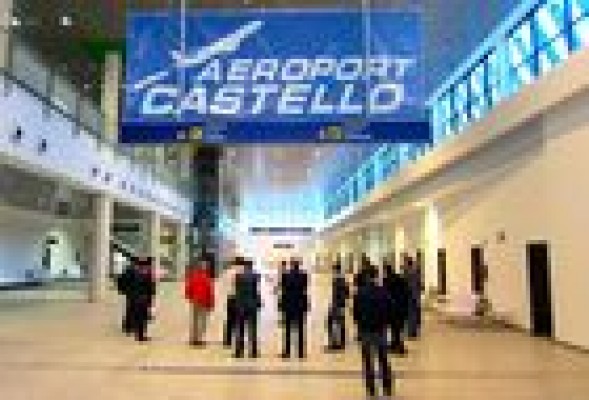 El Consell no pagará por el Aeropuerto de Castellón, si llega a los 360.000 pasajeros al año