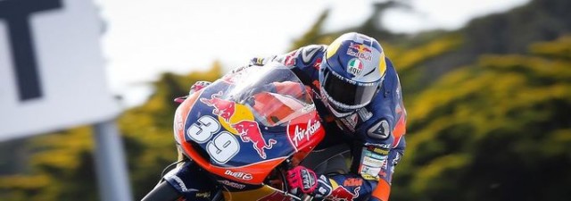 Salom saldrá primero en Moto3