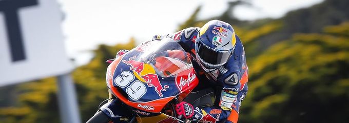 Salom saldrá primero en Moto3