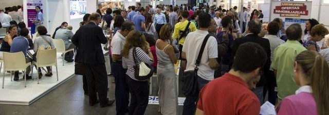 La feria Urbe se anima con el fin de semana