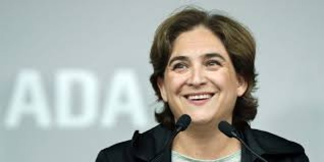 Ada Colau: 