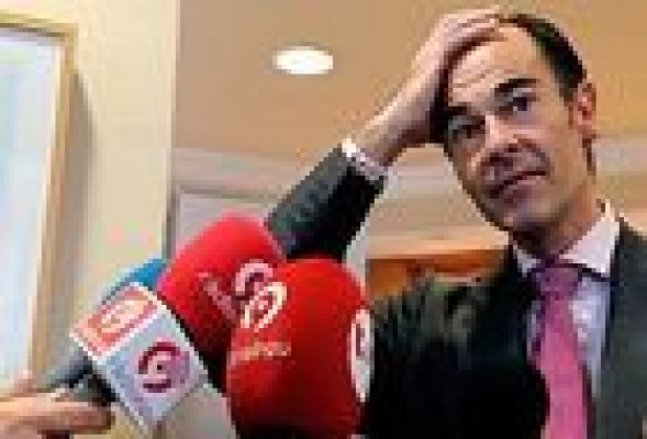 El conseller de Sanidad, Manuel Llombart, valora el 