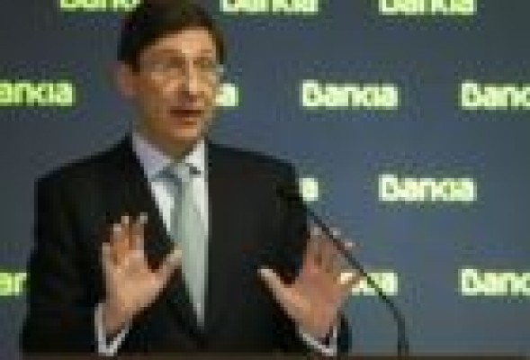 Goirigolzarri pide un poco de calma en la fuerte subida de las acciones de Bankia