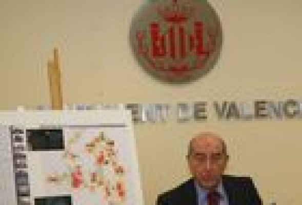 El Ayuntamiento contempla peatonalizar el entorno de la Lonja, la Plaza de la Reina y de la Virgen
