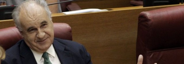Les Corts asigna finalmente a Blasco 1.500 euros para gastos de funcionamiento