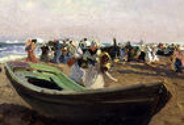 Sotheby's expone en Madrid obra de Sorolla antes de ser subastadas en Londres y Nueva York