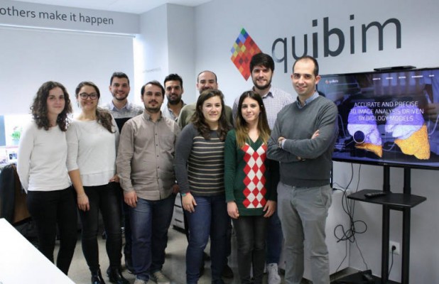 La valenciana Quibim, elegida como plataforma de imagen médica para el proyecto europeo Parenchima