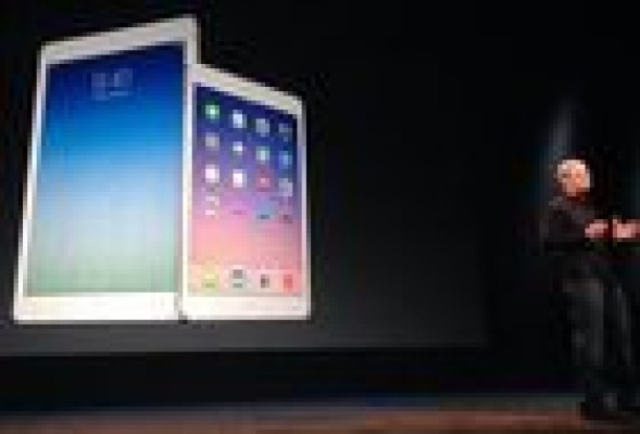 Apple presenta su tableta renovada, el nuevo iPad Air 