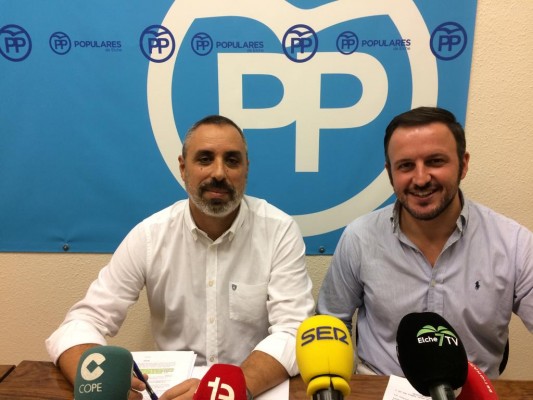 El PP vuelve a poner de relieve la lentitud con la que se están gestionando los fondos Edusi en Elche
