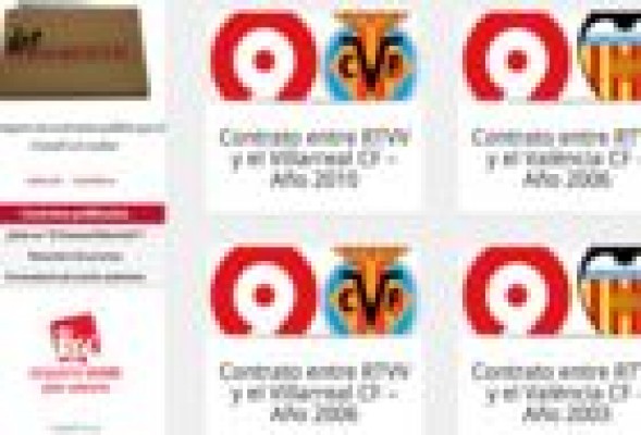 EUPV crea una web para colgar contratos de la Generalitat con cláusulas confidenciales