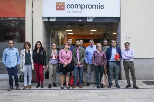Los socios del Botànic acuerdan un 'café para todos' legislativo y presupuestario