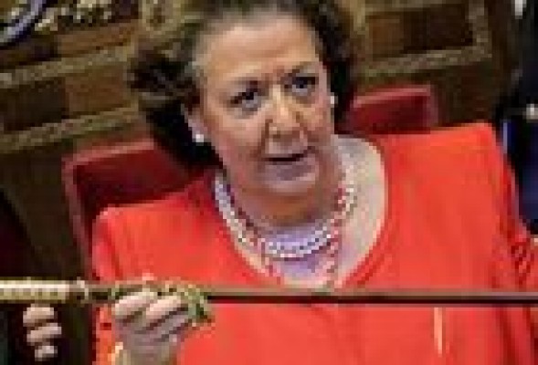 Rita Barberá se borra, por segundo año, del debate sobre el estado de la ciudad