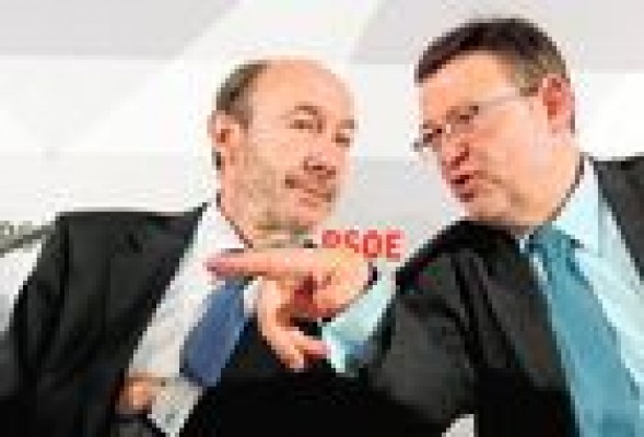 Puig y Rubalcaba se 'cocinan' la Conferencia Política del PSOE
