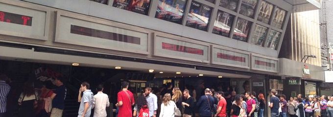 La Fiesta del Cine dispara un 663% el número de espectadores