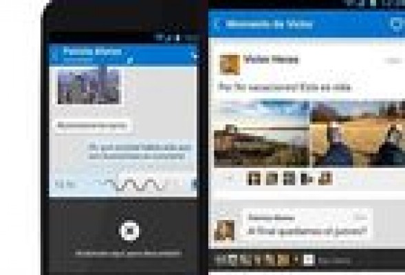 La nueva versión de Tuenti para Android permite enviar mensajes de voz