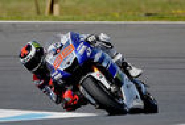 Lorenzo logra la 'pole' en Motegi