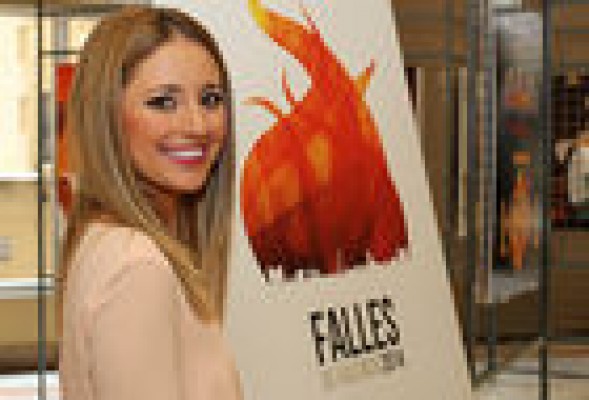 Así es el cartel de las Fallas 2014