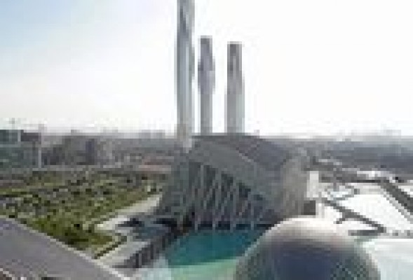 Cacsa prevé tener beneficios por la venta de la parcela de los rascacielos de Calatrava