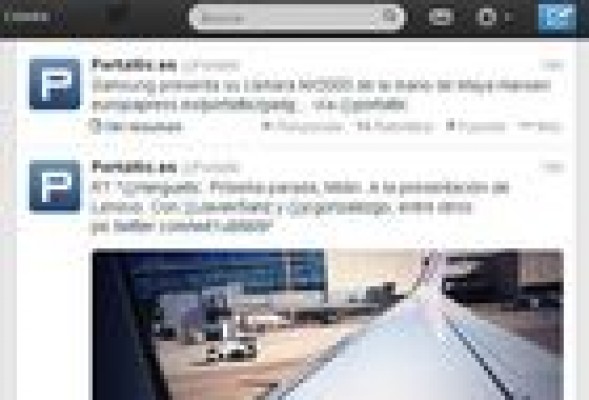 Las imágenes de Twitter se mostrarán por defecto