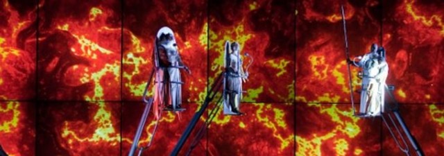 Vuelve La walkyria espectacular de La Fura dels Baus en el año Wagner