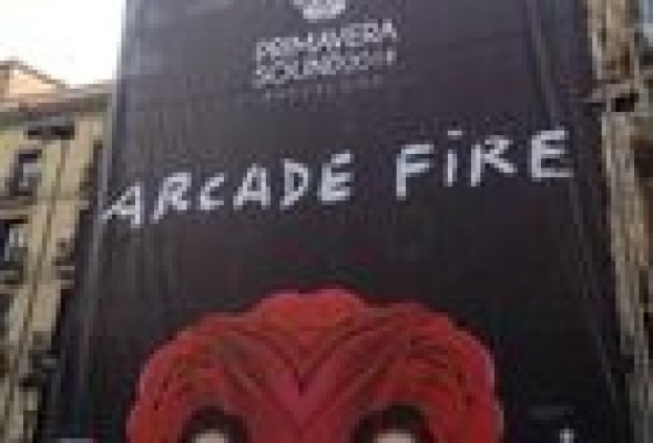 Arcade Fire al Primavera Sound 2014