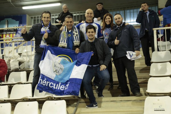 El Hércules organiza el desplazamiento de sus aficionados a Lleida