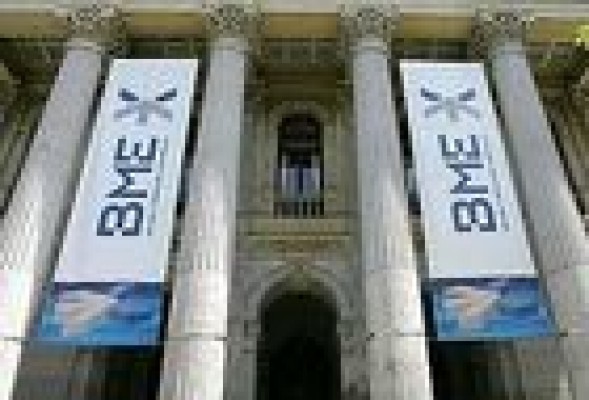 La bolsa cotiza en bolsa a la baja