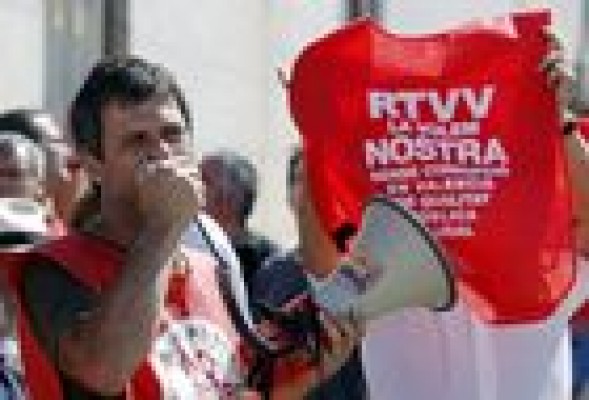 La Generalitat cierra RTVV