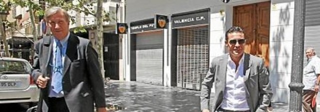 Amadeo Salvo confía en traer de Qatar el inversor que acabe el Nuevo Mestalla 