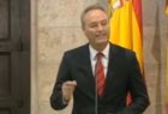 Alberto Fabra señala a Garrigues: 