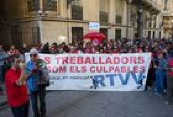El Comité de Empresa convoca el sábado manifestaciones en la Comunitat para exigir que no se cierre RTVV