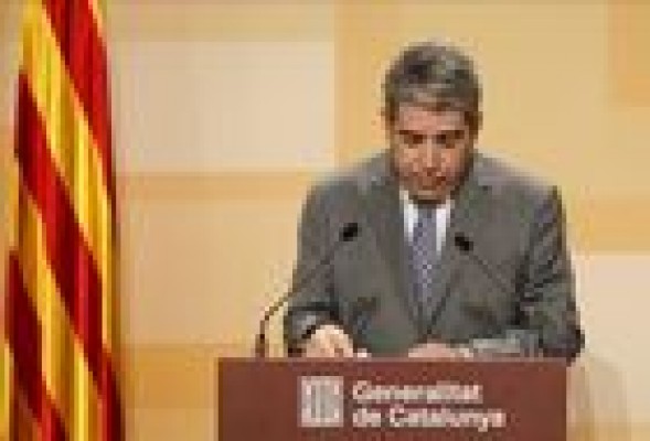 El Gobierno catalán 