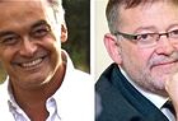Cantó y G. Pons se caen del ranking en Twitter y aparece Ximo Puig