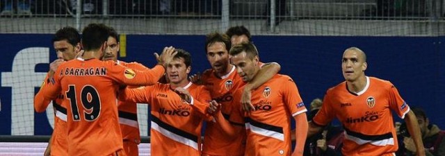 El Valencia vence al Sankt Gallen y logra el billete para la siguiente fase de la Europa League