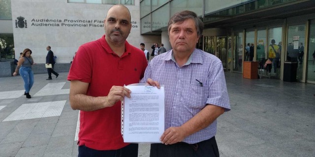 El sainete de Paterna adquiere otra dimensión tras la denuncia penal de dos aficionados del Hércules