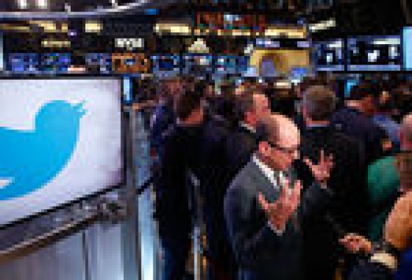 La volatilidad comienza a apoderarse de las acciones de Twitter en Wall Street