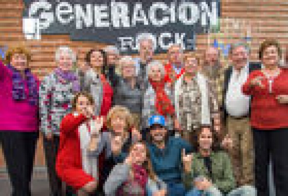 Melendi, ancianos y rock