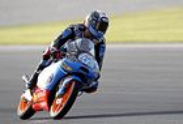 Álex Rins se hace con la 'pole' en Cheste