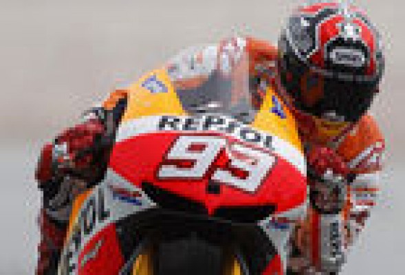 Marc Márquez, es el más rápido