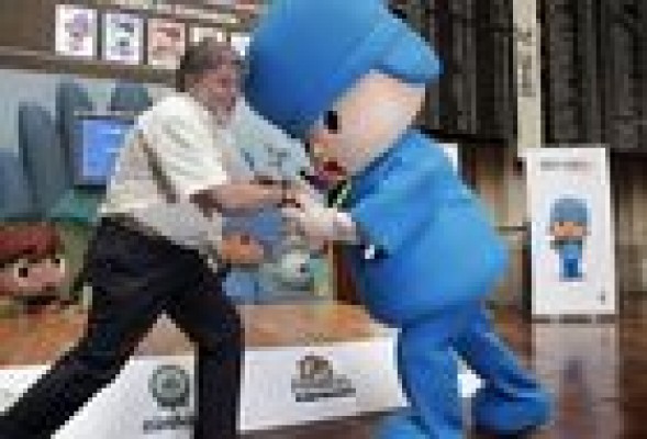 Pocoyó se queda más solo que la una: a Zinkia le dan la espalda sus obligacionistas