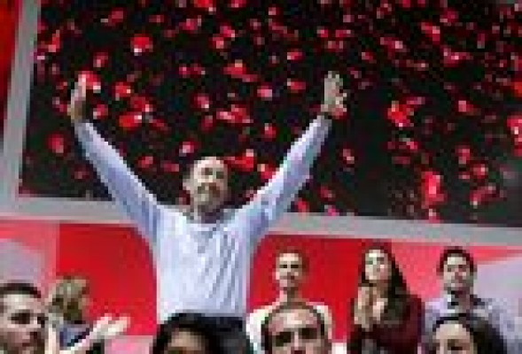 Rubalcaba proclama que el PSOE 