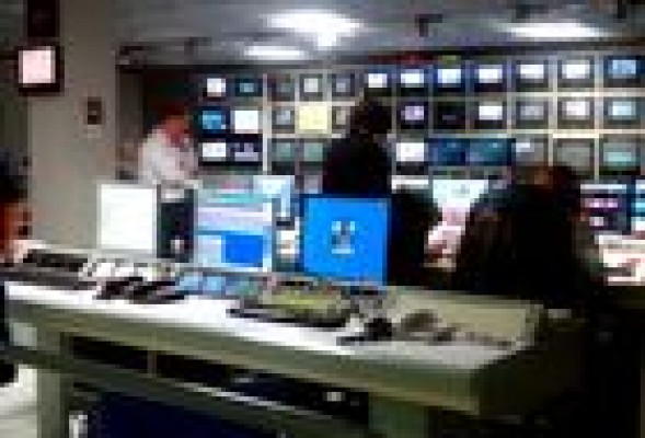 RTVV sufre una caída informática en el principal estudio de realización